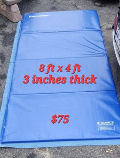 Gymnastics mat