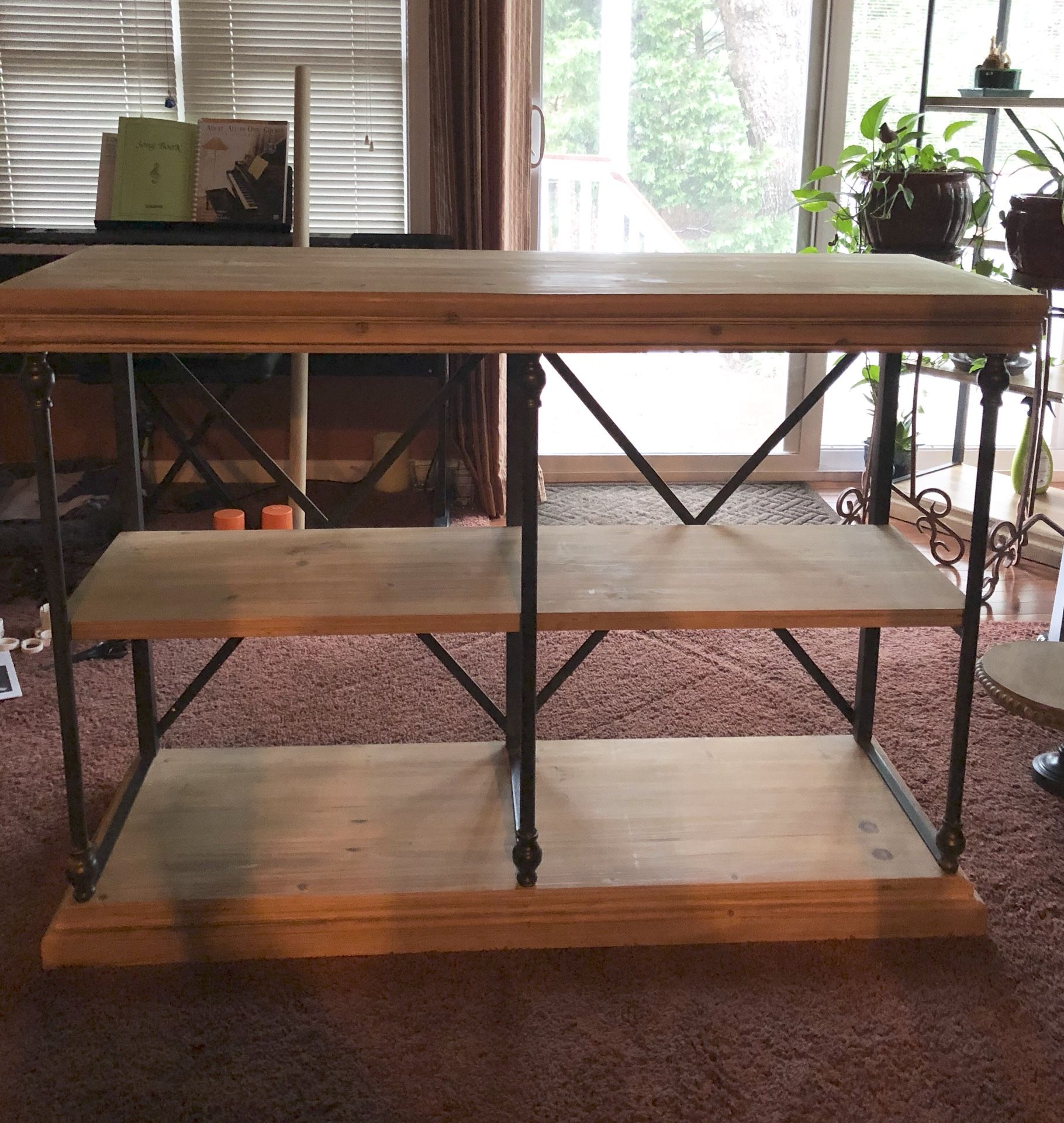 Sonoma Two -Tier Console Table.