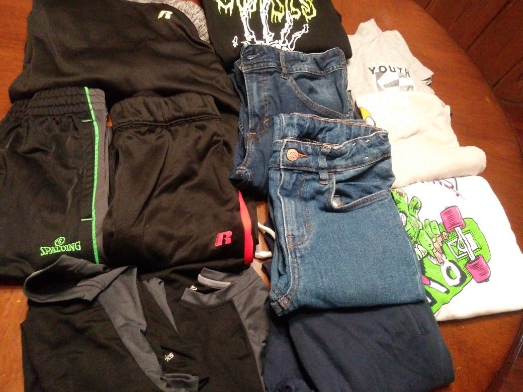 12 pc lot boys sz 10/12 h&m amd more