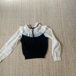 Pretty Zara Ruffle Blouse