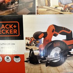  Circular Saw brand new Black + Decker