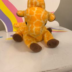 Giraffe, Plush 5” X 7” 