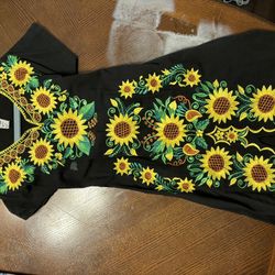 Girls Flower Dress 