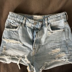 Zara Jean Shorts (size 2)