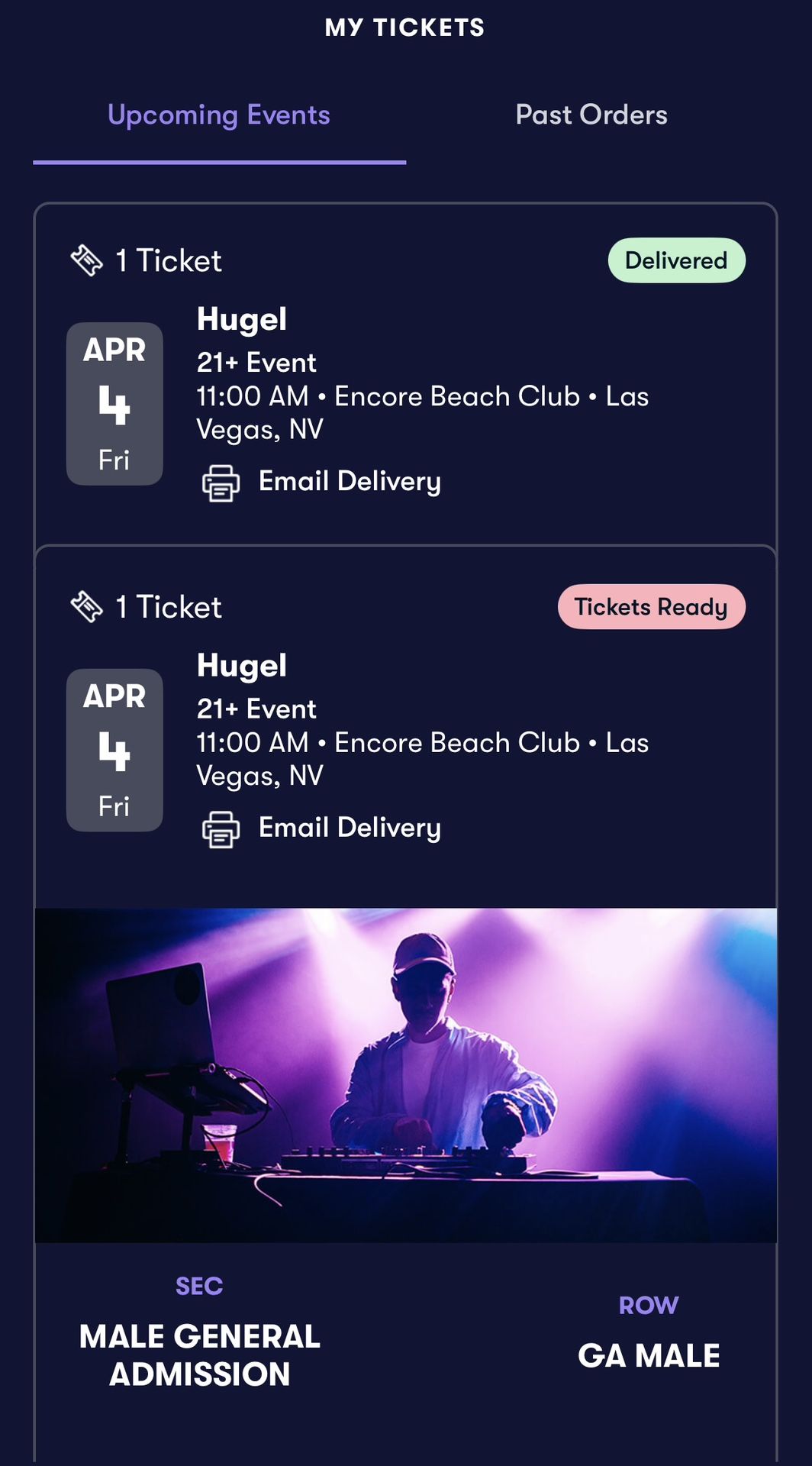 Hugel Encore Beach Club Tickets Las Vegas
