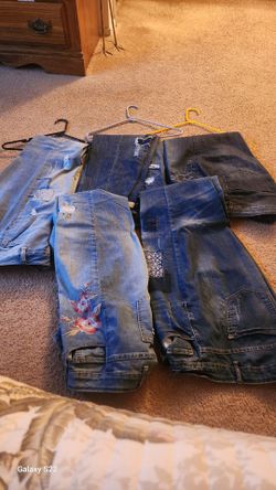 Crop pants