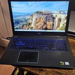 Dell Gaming G3-3590, i5-8th gen, GTX 1050 4gb vga, 8gb ram, 256gb ssd. Everything work well except keyboard has loop when press (RGB external bluetoot