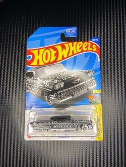 Hot Wheels '58 Impala HW Art Cars 200/250. Treasure Hunt.**