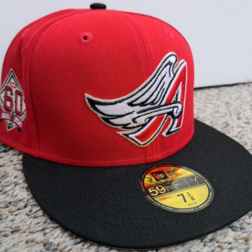 Anaheim Angels Fitted Hat Size 8 for Sale in Anaheim, CA - OfferUp