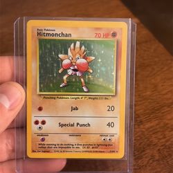 Hitmonchan: Pokemon