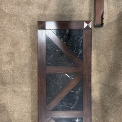 Marble Top Sofa Table