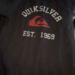Quiksilver Original Hoodie Size LT