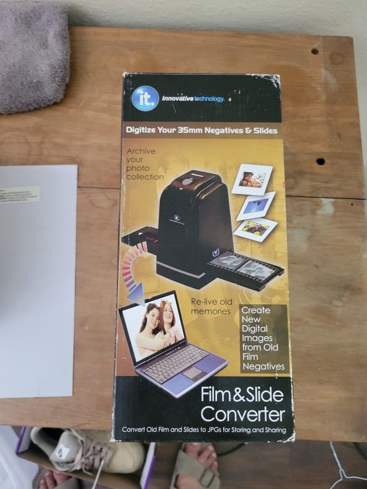 Film And Slide Converter