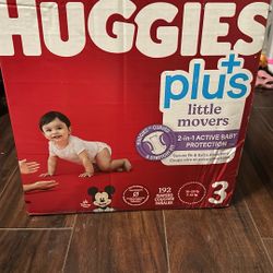 Huggies Diapers New *