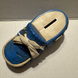 Vintage Blue Shoe Bank
