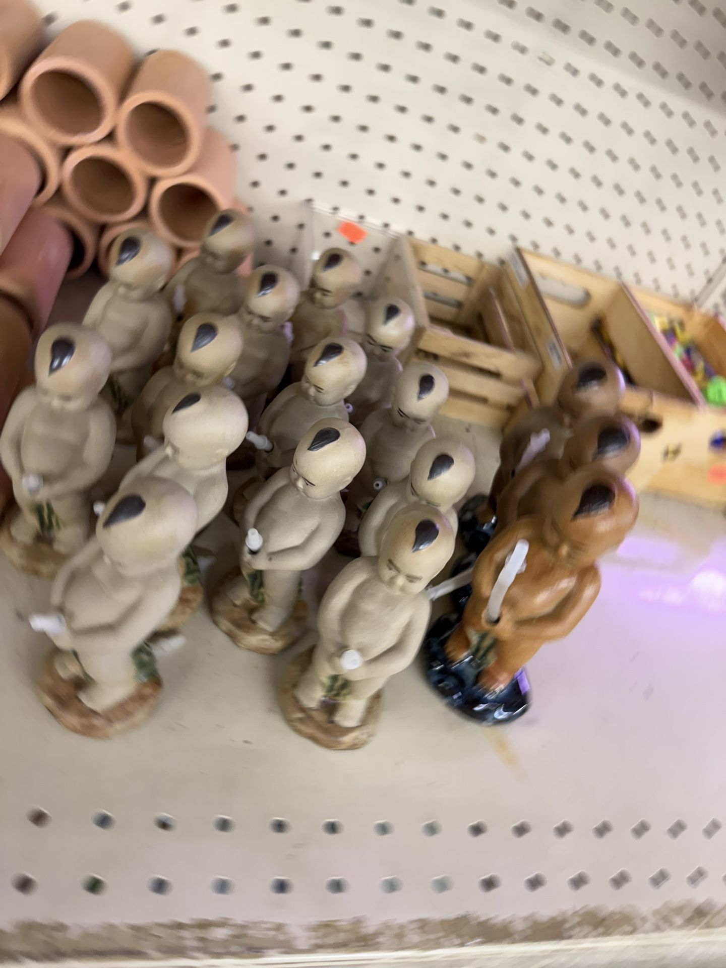 💦 Pee-Pee Boy Aquarium Ornament – Air Stone or Waterfall Feature 💦 Fish Tank Aerator Decor 