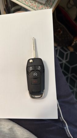 Original OEM factory Ford Remote start key