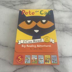 Pete The Cat 5 Books