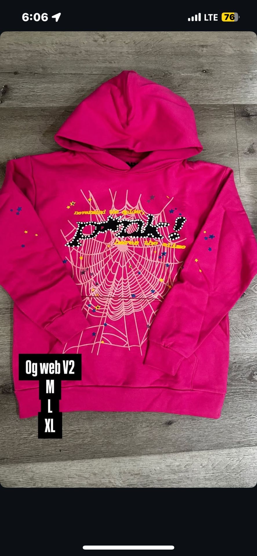 Spyder Hoodie