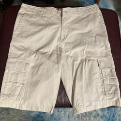 Mens Cargo Shorts Size 34 Supreme Society Brand