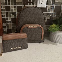 New Authentic Michael Kors Mini Backpacks 