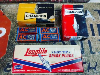 Vintage Sparkplugs