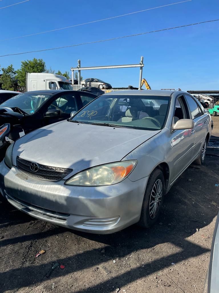 2002 2006 Toyota Camry Full Parts Out
