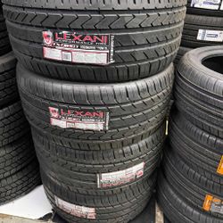 305/35R22 Lexani Tire – High-Performance All-Season Tire for Luxury SUVs
