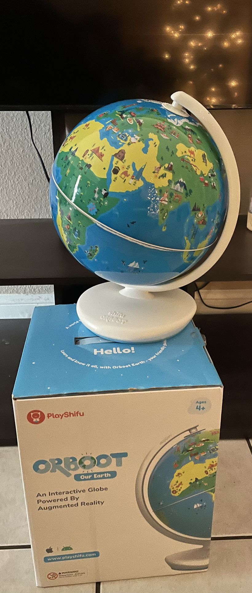 Smart globe For Kids