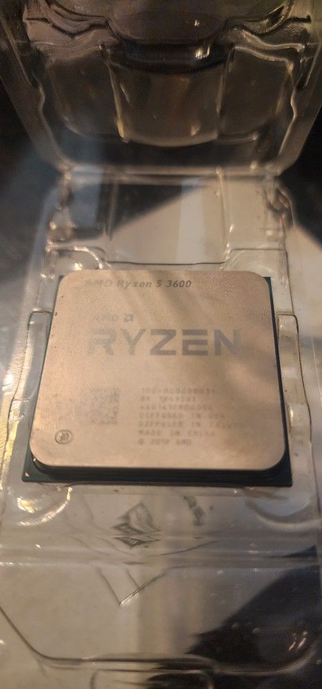 Ryzen 3600