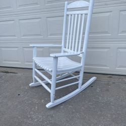 Large Rocking Chair Price Is Firm 