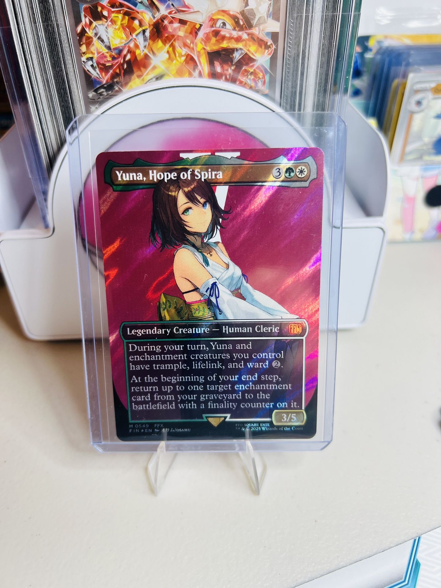 Magic Yuna, Hope of Spira Surge