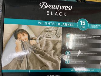 Beautyrest 15 lbs weighted blanket