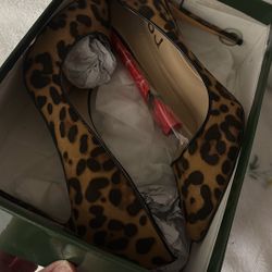 Leopard Heels 10.5