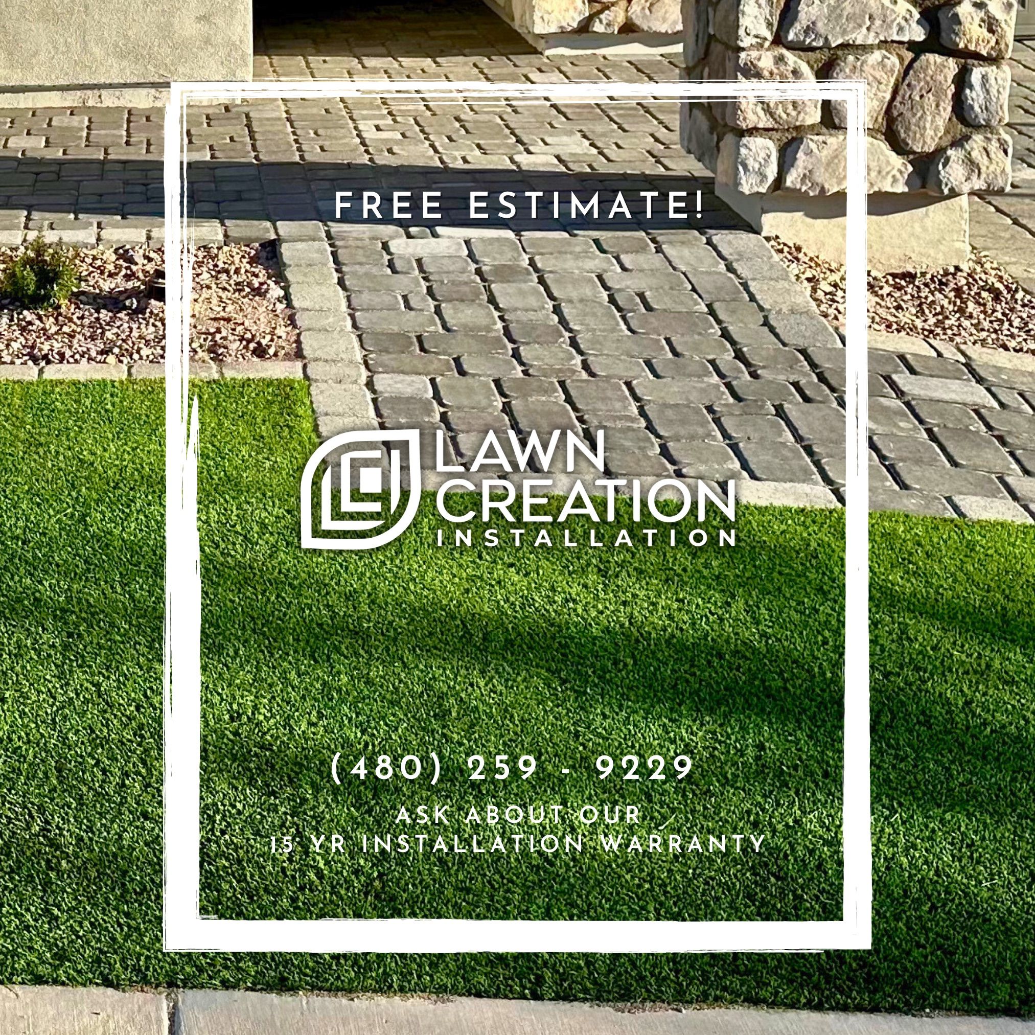 ARTIFICIAL TURF & PAVERS