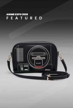 Sega Genesis Console Leather Bag Anime Expo 2026 Feature
