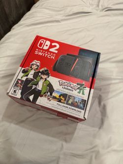 Nintendo switch 2 Pokemon za