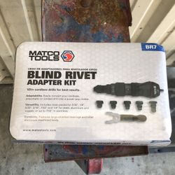 Rivet Gun Adapter For Drill. 