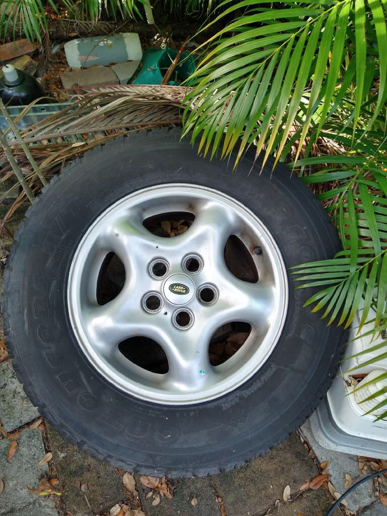 5 Land Rover Tires And Rims 