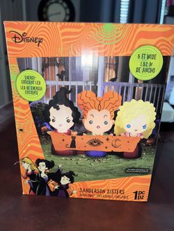 Disney Hocus Pocus Sanderson Sister Inflatable