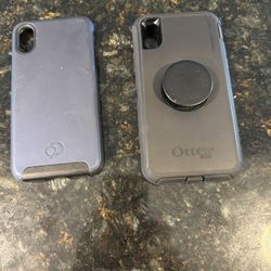iPhone X Cases (asking $20 Each)