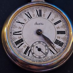 RARE 1950'S SEARS POCKET WATCH