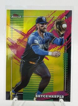 Bryce Harper Rare Yellow Refractor /275