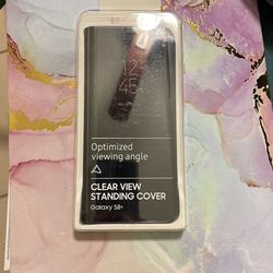 Samsung Galaxy S8+ Clear View Standing Cover