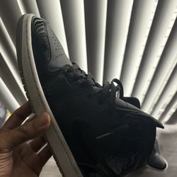 Air Jordan 1s Black & Concord White 