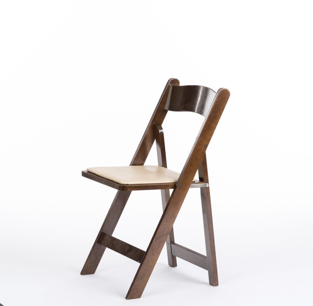 Fruitwood Folding Chairs - Chair Rental - Chairs - Party and Event Rentals
