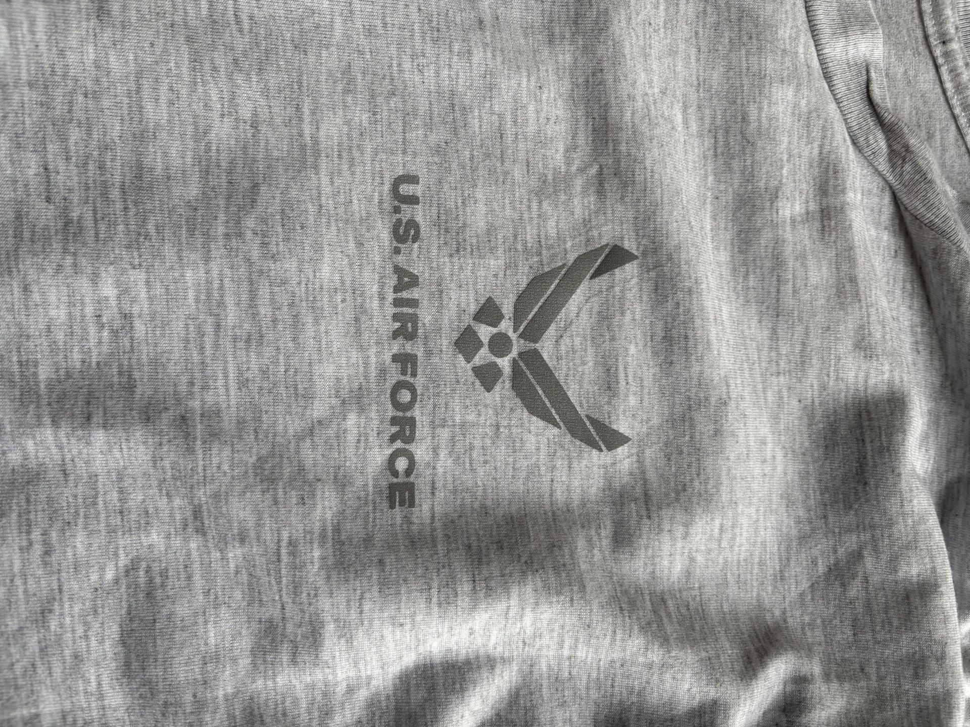 Official Air Force T-Shirts, And Shorts, Men’s XL And 2Xl