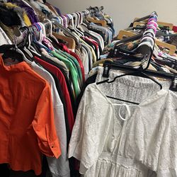 women and men clothes new $5