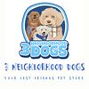 3 Neighborhood Dogs