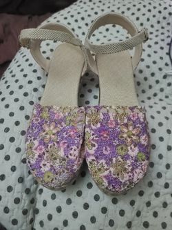 Shoes Purple Color 💜